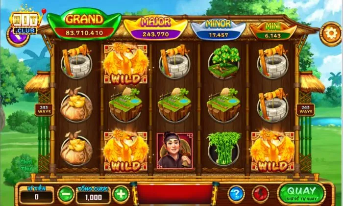 ăn khế trả vàng Hitclub Game được đầu tư chất lượng, với phần thưởng siêu lớn