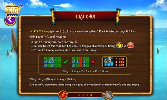 ăn khế trả vàng Hitclub Quy tắc quay hũ ăn khế trả vàng Hitclub