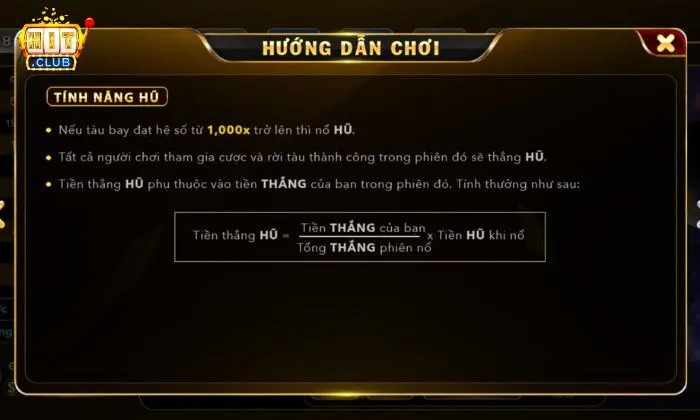 AVIATOR Hitclub Những tính năng được áp dụng trong Aviator Hitclub