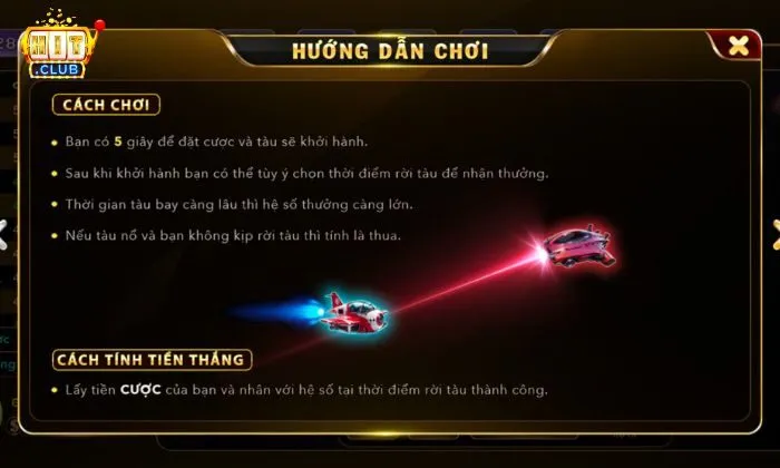 AVIATOR Hitclub Luật chơi cơ bản khi tham gia Aviator Hitclub