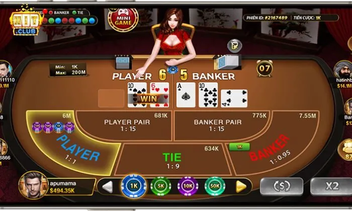 Baccarat Hitclub Cách tính tổng điểm tại Baccarat là điều bạn cần quan tâm