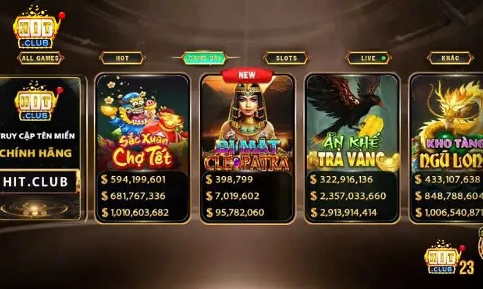 Giới thiệu đôi nét về game Bí Mật Cleopatra Hitclub