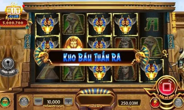 Bí Mật Cleopatra nhà cái Hitclub mang đến cơ hội làm giàu nhanh chóng