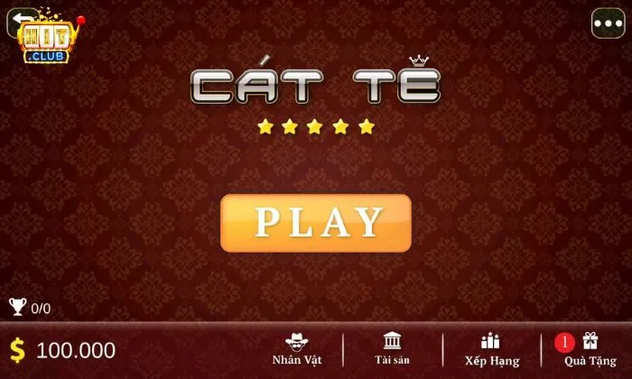Catte Hitclub Thưởng phạt trong luật lá Ách mang lại nhiều điều thú vị cho người chơi