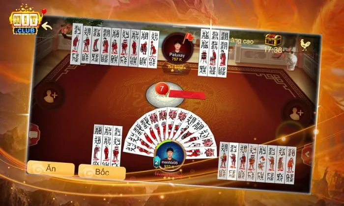 Chắn Hitclub Luật chơi chắn Hitclub cũng tương tự như cách chơi truyền thống