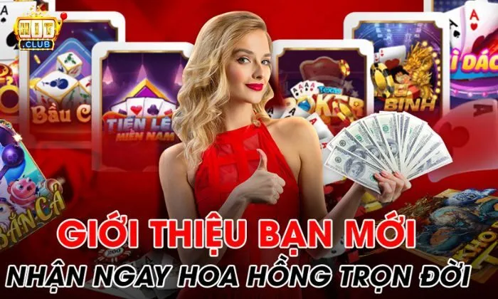 Đại lý Hitclub Nhà cái Hitclub đảm bảo trả thưởng hoa hồng sòng phẳng, chiết khấu cao