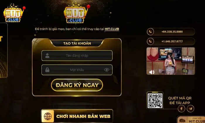 Hitclub là một trong những nền tảng cá cược trực tuyến uy tín