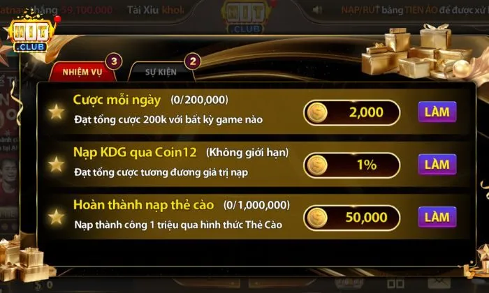 Khuyến mãi cực hời tại Hitclub