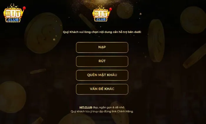 Nền tảng Hitclub hỗ trợ thanh toán linh hoạt, nhanh chóng