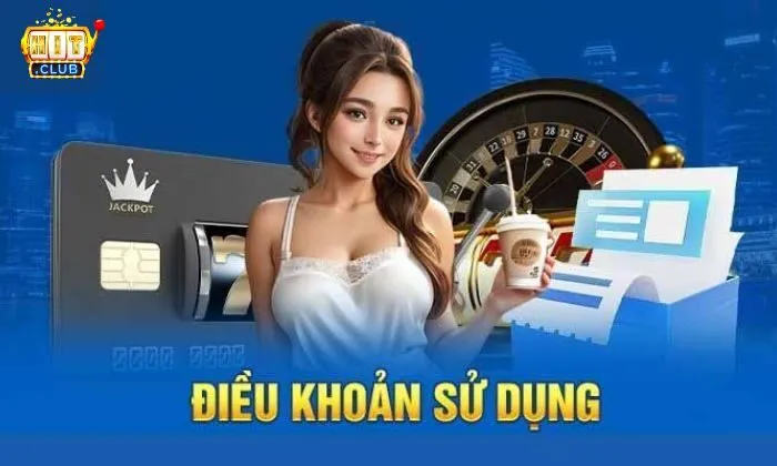 Điều khoản sử dụng Người chơi đăng ký tài khoản phải chấp nhận các điều khoản của nhà cái