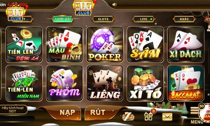 Game bài Hitclub Kho game đổi thưởng hot nhất hiện nay
