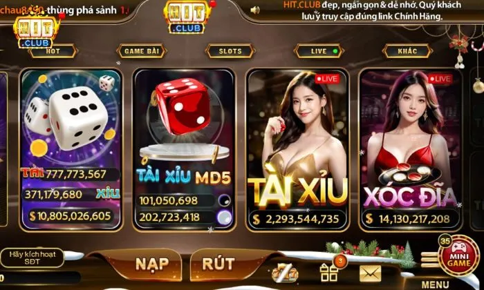 Thông tin chi tiết về cổng game Hitclub