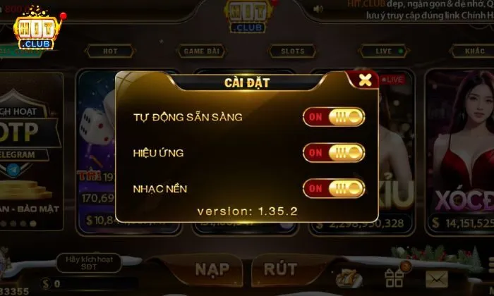 Hitclub là cổng game đổi thưởng uy tín hàng đầu