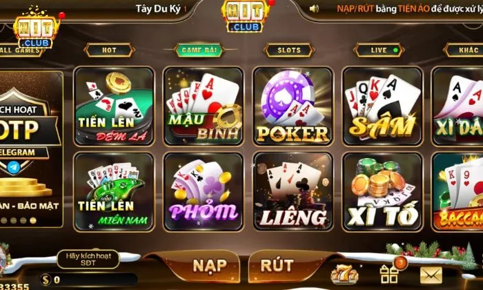 Game bài Hitclub
