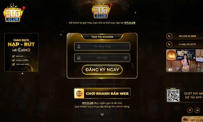Hitclub đạt được sự chú ý lớn và thu hút người chơi đông đảo