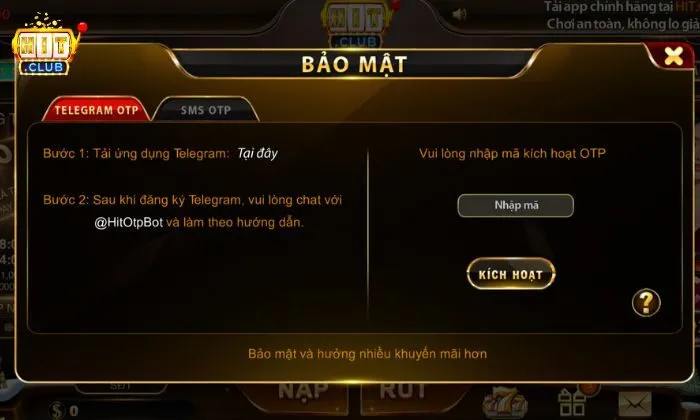 Hitclub luôn chú trọng đến việc hoàn thiện và mang lại giá trị tốt nhất cho người chơi