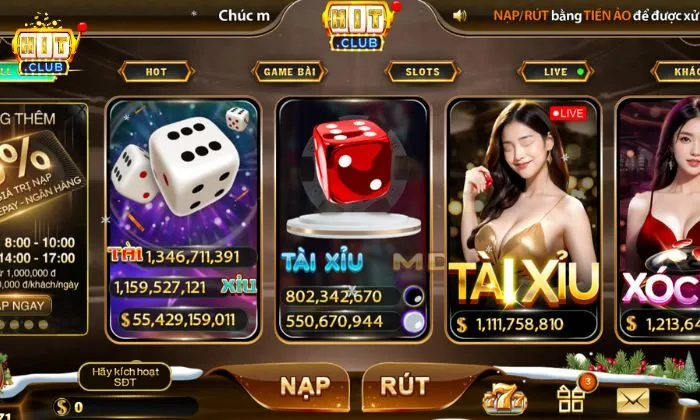 Hitclub - cổng game uy tín số 1 cộng đồng cá cược Châu Á