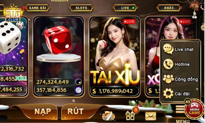 Hitclub hỗ trợ 24/7 cho thành viên cổng game
