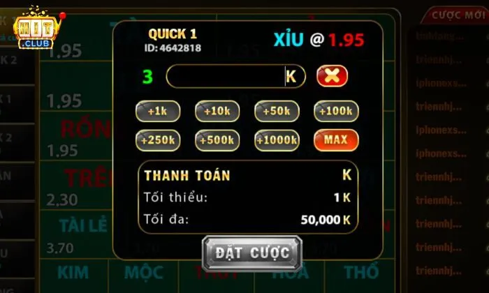 Keno Hitclub Xây dựng chiến lược cược thông minh giúp gia tăng cơ hội thắng Keno Hitclub