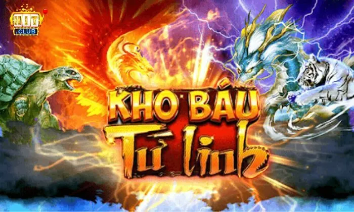 Tìm hiểu đôi nét về tựa game nổ hũ Kho Báu Tứ Linh Hitclub