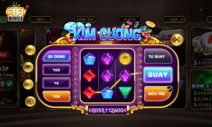 Kim Cương Hitclub Người chơi nên ưu tiên quay thủ công khi chơi kim cương