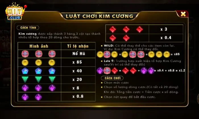 Kim Cương Hitclub Kim cương Hitclub cam kết đảm bảo tính an toàn và minh bạch cho tất cả người chơi