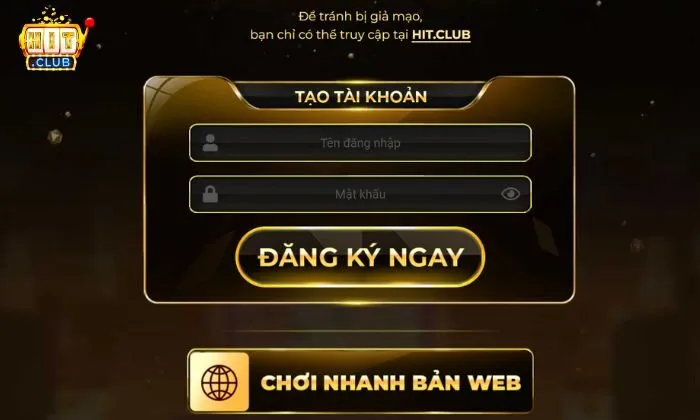 Liên hệ Hitclub Người chơi liên hệ Hitclub để được hỗ trợ đăng ký tài khoản