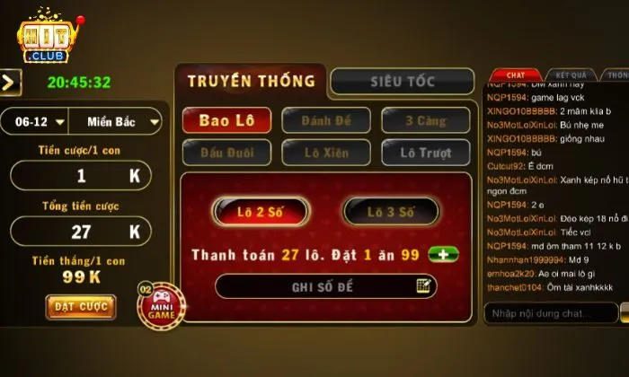 lô đề Hitclu Để chơi lô đề Hitclub hiệu quả lô thủ cần có khả năng ghi nhớ tốt