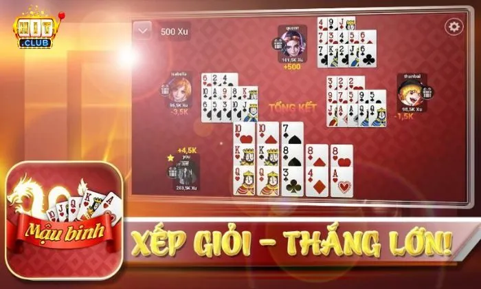Kinh nghiệm chơi Mậu Binh Hitclub cực hiệu quả