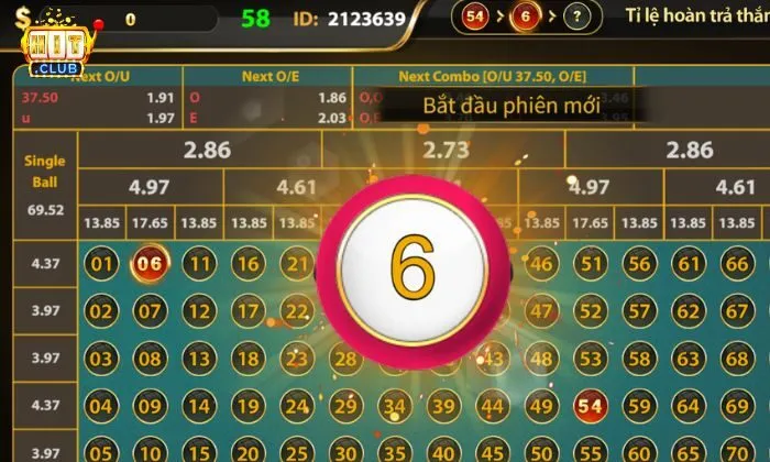Number Game Hitclub Nhà cái Hitclub cung cấp nhiều cửa cược Number Game khác nhau