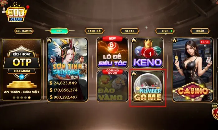 Number Game Hitclub Hướng dẫn các bước tham gia cá cược Number Game tại Hitclub