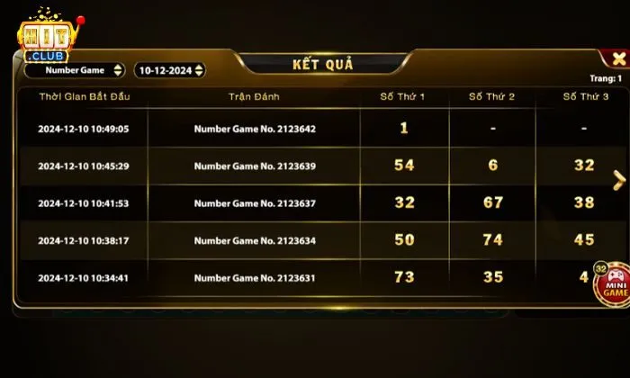 Number Game Hitclub Bỏ túi mẹo chơi Number Game dễ thắng từ cao thủ