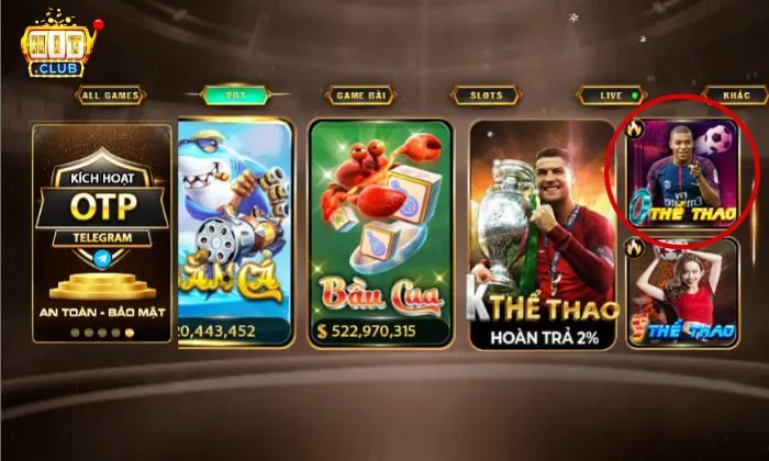 O Thể Thao++ Hitclub Sảnh O Thể Thao++ Hitclub là một trong những trang cá cược thể thao nổi bật