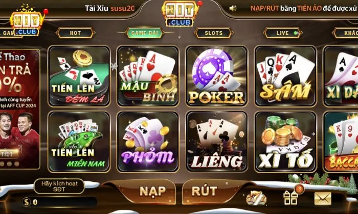 Tổng quan chung thông tin về Phỏm Hitclub