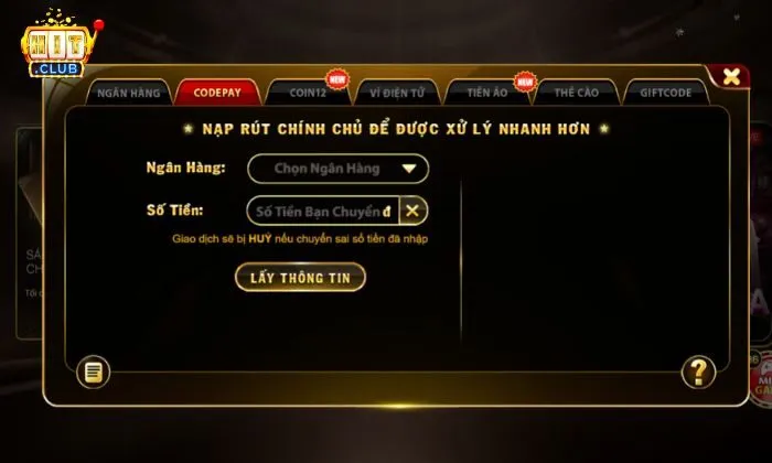 Tải app Hitclub Giao dịch tại ứng dụng Hitclub nhanh chóng, đảm bảo an toàn