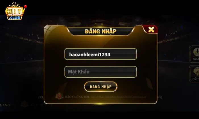 Tải app Hitclub Người chơi không cần đăng nhập lại khi khởi động app Hitclub
