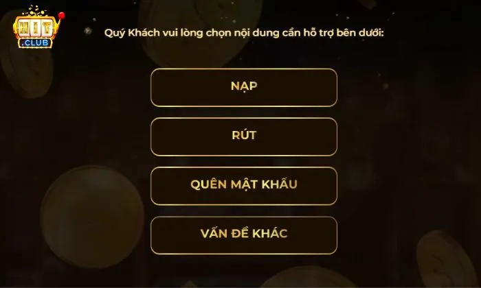 Đội ngũ chăm sóc thành viên của Hitclub vô cùng chuyên nghiệp