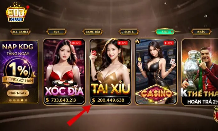 Hướng dẫn tham gia chơi Tài xỉu Livestream Hitclub