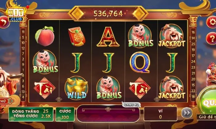 Thần Tài Hitclub Thông tin về slots game Thần Tài Hitclub