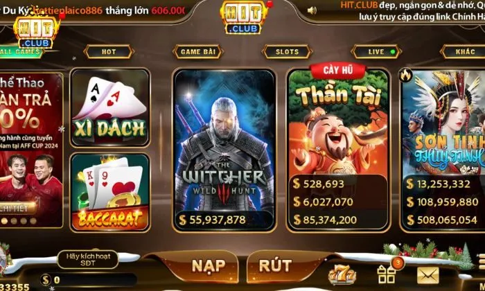 The Witcher Wild Hunt Hitclub Chi tiết các bước tham gia The Witcher Wild Hunt Hitclub