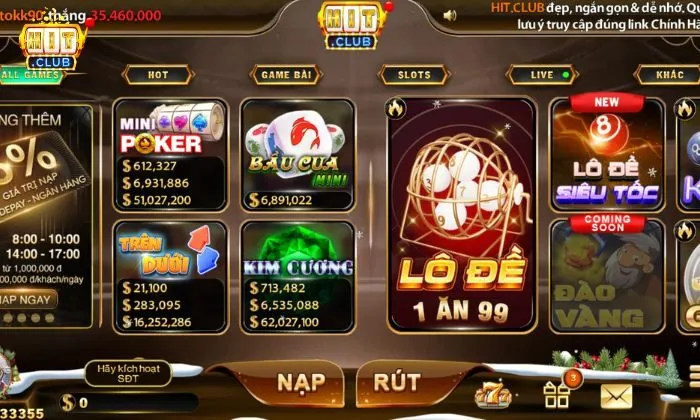 Trên Dưới Hitclub Chinh phục Trên Dưới Hitclub