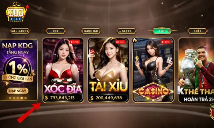 Xóc đĩa Livestream Hitclub Hướng dẫn tham gia Xóc đĩa Livestream Hitclub chi tiết